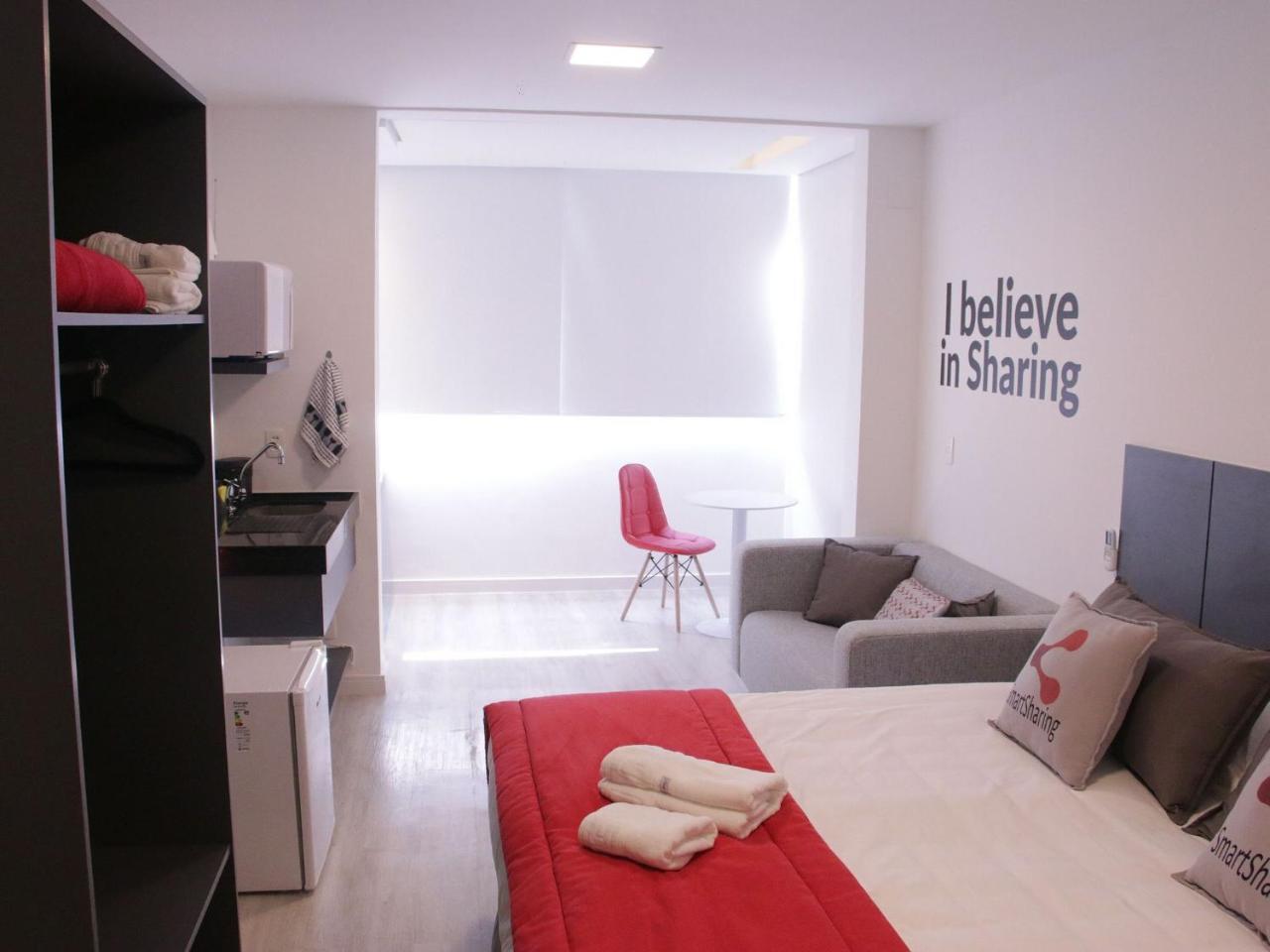 Smart Sharing Vila Olimpia Daire Sao Paulo Dış mekan fotoğraf